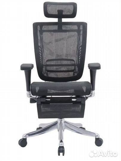 Ортопедическое кресло Expert Spring с подножкой