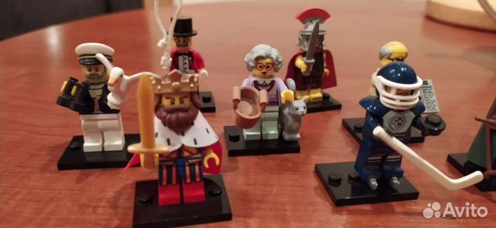 Минифигурки Lego, оригинал