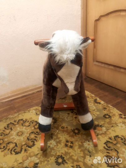 Качалка лошадь