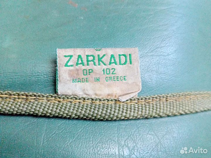 Кожаный чехол для ружья со съёмным стволом