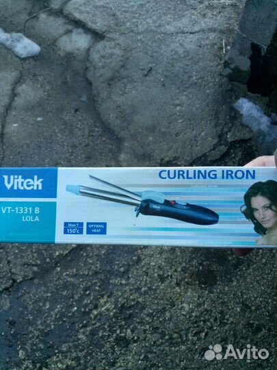 Плойка для волос