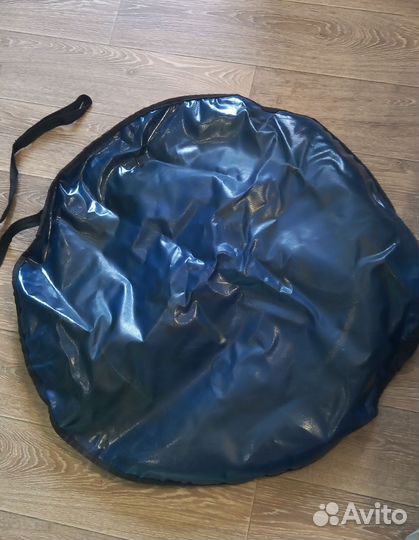 Тюбинг ватрушка