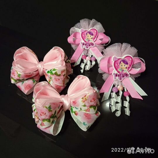 Бантики ручной работы