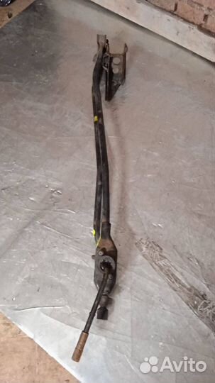 Кулиса МКПП Nissan Almera N16 2000 34110BN810