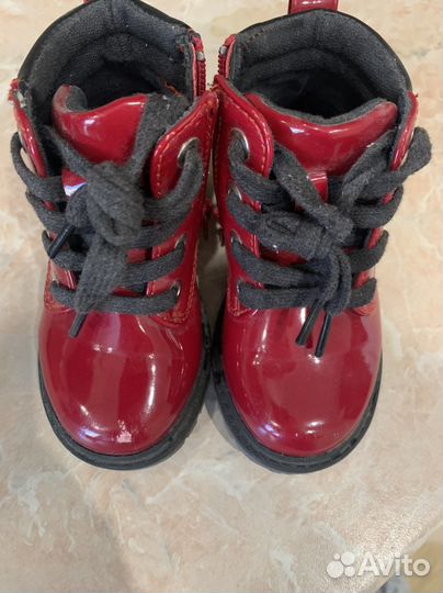 Ботинки детские