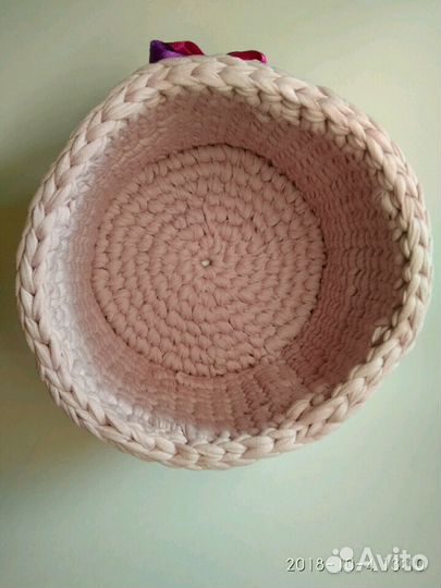 Корзина интерьерная