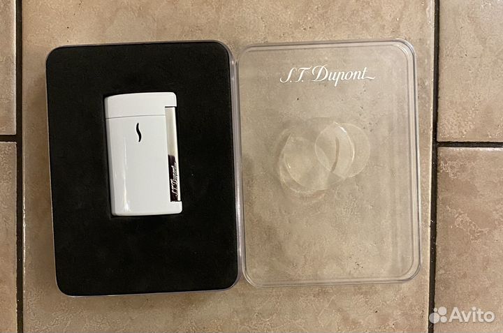 Новая зажигалка Dupont оригинал