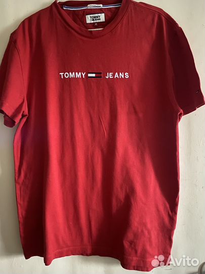 Футболка Tommy Jeans