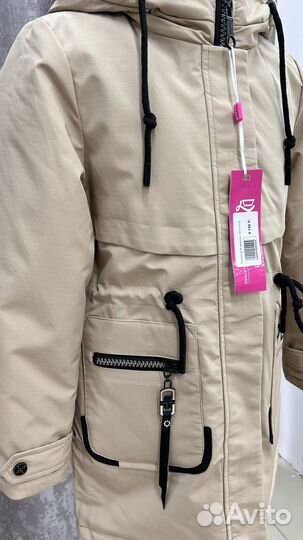 Пальто для девочки осень