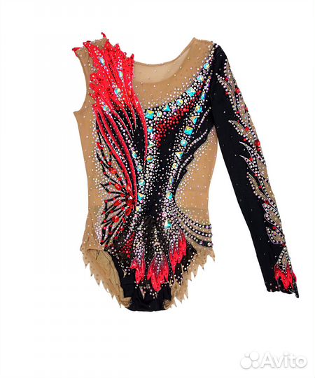 Купальник 140-146 для художественной гимнастики