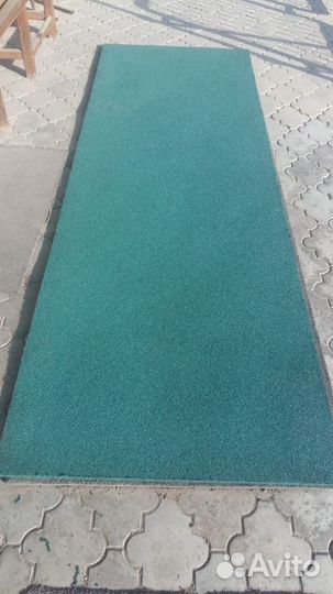 Ковры из резиновой крошки