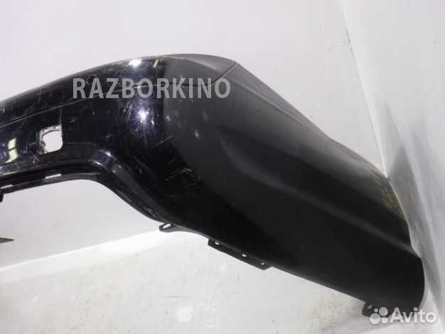 Бампер задний Мерседес W221 S