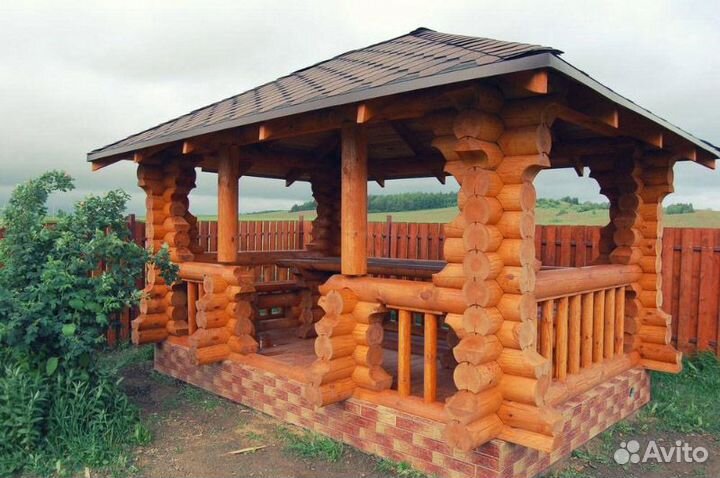 Срубы / беседки