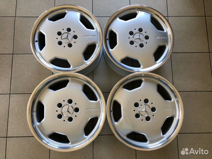 AMG Monoblock Aero 2 R17 разноширокие