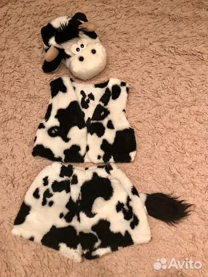 Костюмы Мишек, Бычка, Зайчика