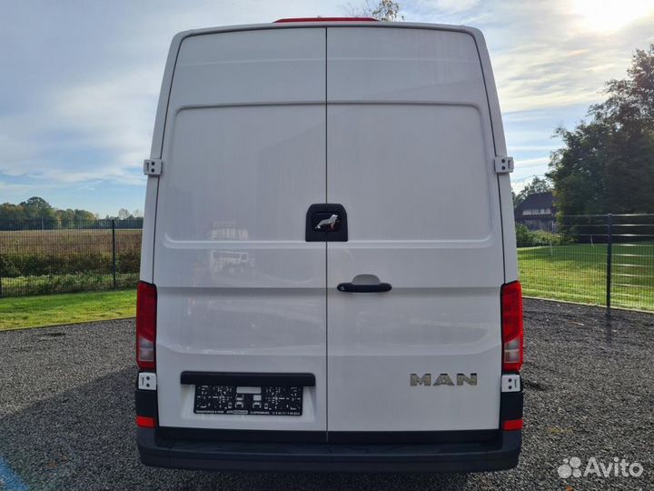 MAN TGE цельнометаллический, 2023