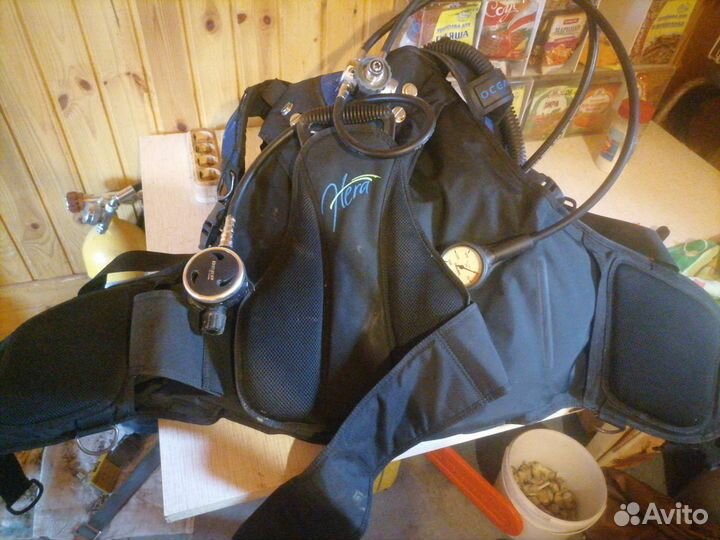 Баллон для дайвинга