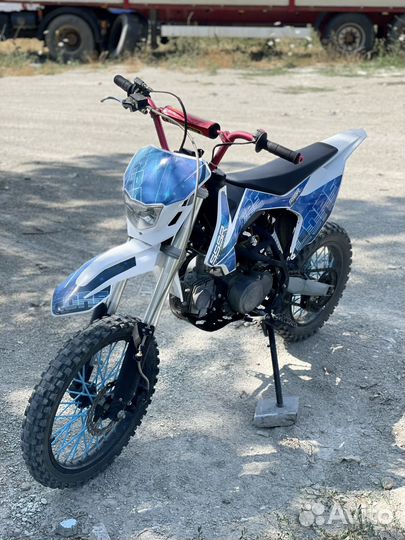 Питбайк 125 полуавтомат
