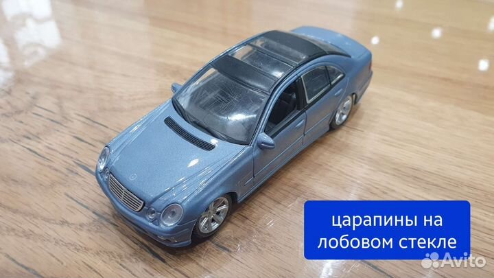 Модели 1:43 с дефектами