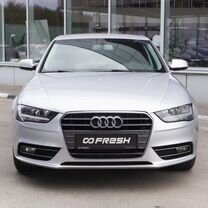 Audi A4 1.8 CVT, 2014, 106 890 км, с пробегом, цена 1 450 000 руб.