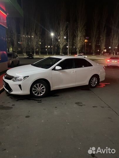 Toyota Camry 2.0 AT, 2016, 136 000 км