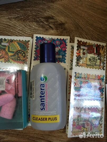 Лампа ультрафиолетовая с лаками