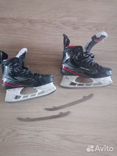 Хоккейные коньки bauer vapor 2x
