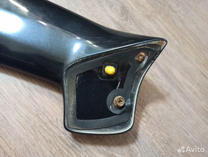 Спойлер (дефлектор) крышки багажника Suzuki Ignis