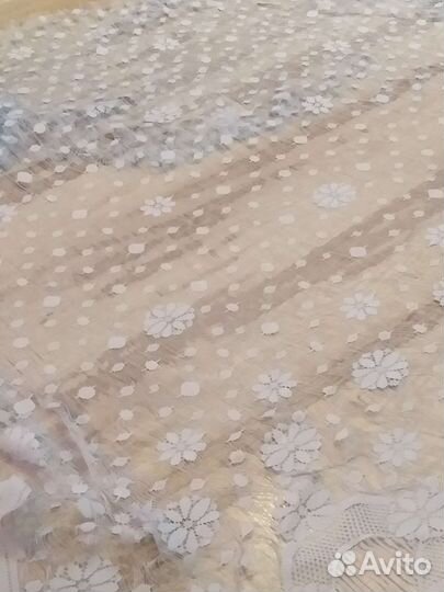 Шторы тюль бу