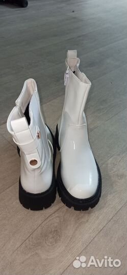 Ботинки осенние 36рр