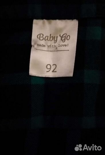 Рубашка на мальчика