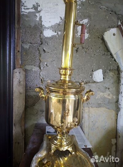 Тульский самовар