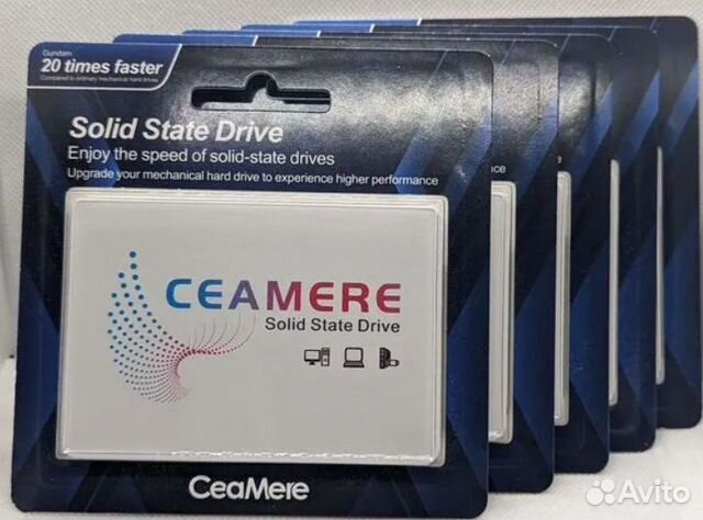 SSD 240GB 256GB новые гарантия