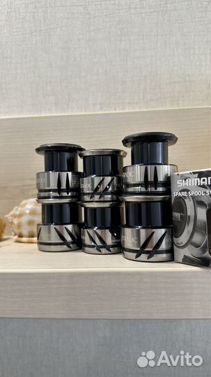 Шпули Shimano Stradic 19/23 года