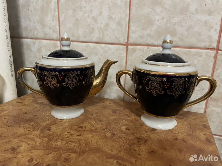 Сервиз чайный cobalt