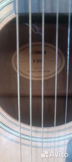 Акустическая гитара yamaha f310