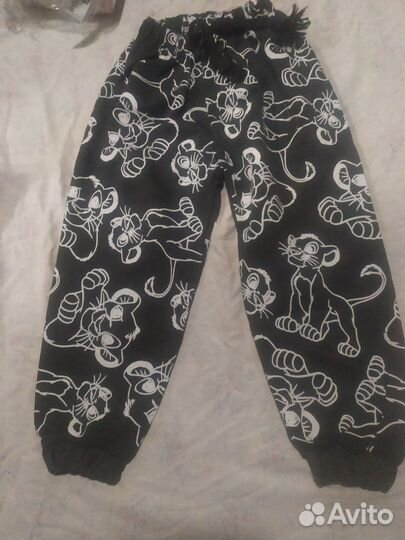 Штаны демисезонные 104