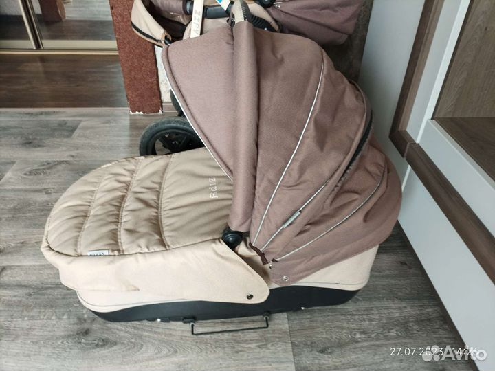 Коляска трансформер 3 в 1 Verdi Zippy