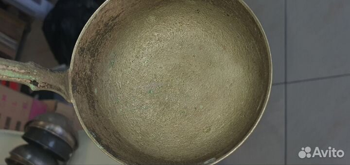 Половник старинный. Кольчугино. СССР винтаж