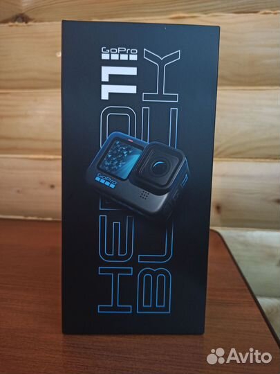 Экшн камера GoPro Hero 11 Black, в упаковке