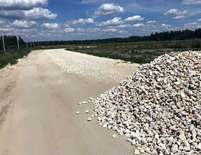 Вторичный щебень