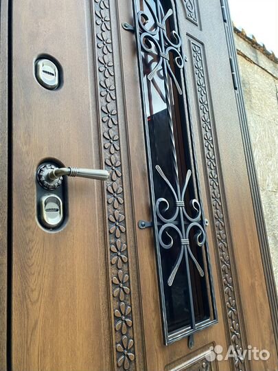 Дверь с терморазрывом Лацио wite Лиственница