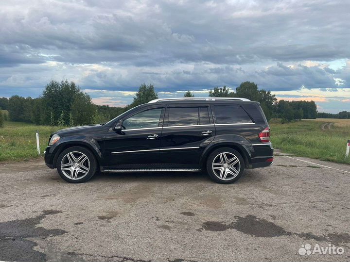 Mercedes-Benz GL-класс 5.5 AT, 2008, 340 000 км