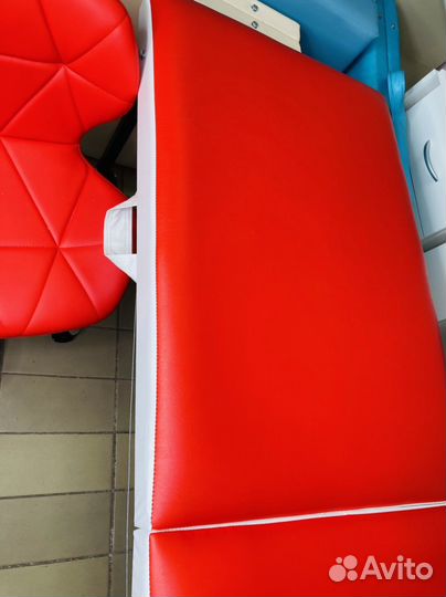 Массажный стол складной с вырезом