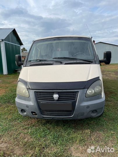 ГАЗ ГАЗель 3302 2.3 МТ, 2003, 394 000 км