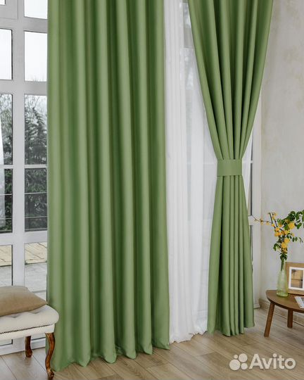 Комплект штор блэкаут Марсель Дайкири