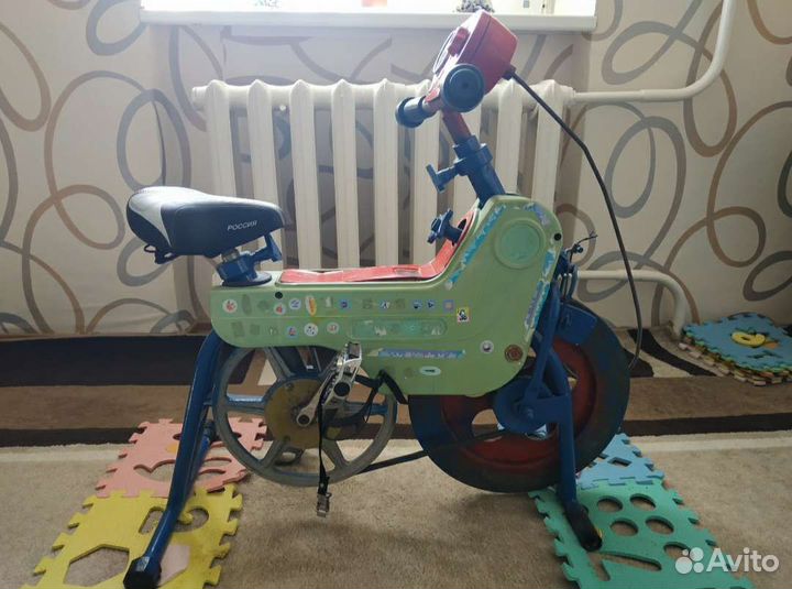 Детский велотренажер