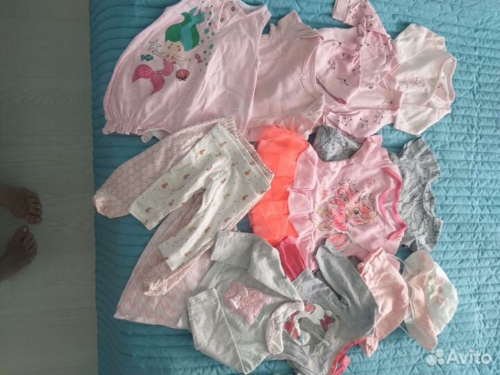Детские вещи пакетом для девочек