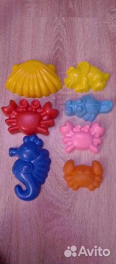 Игрушки для песочницы