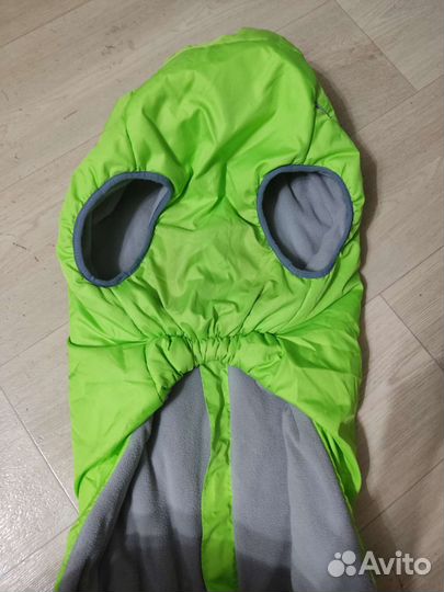 Утеплённый жилет на крупную собаку